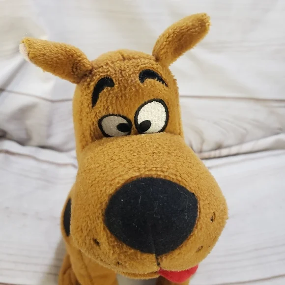 ๐SOLD๐ TY Scooby Doo Great Dane Dog Plush Stuffed Toy 11 Inch 2014 Embroidered - Picture 2 of 9